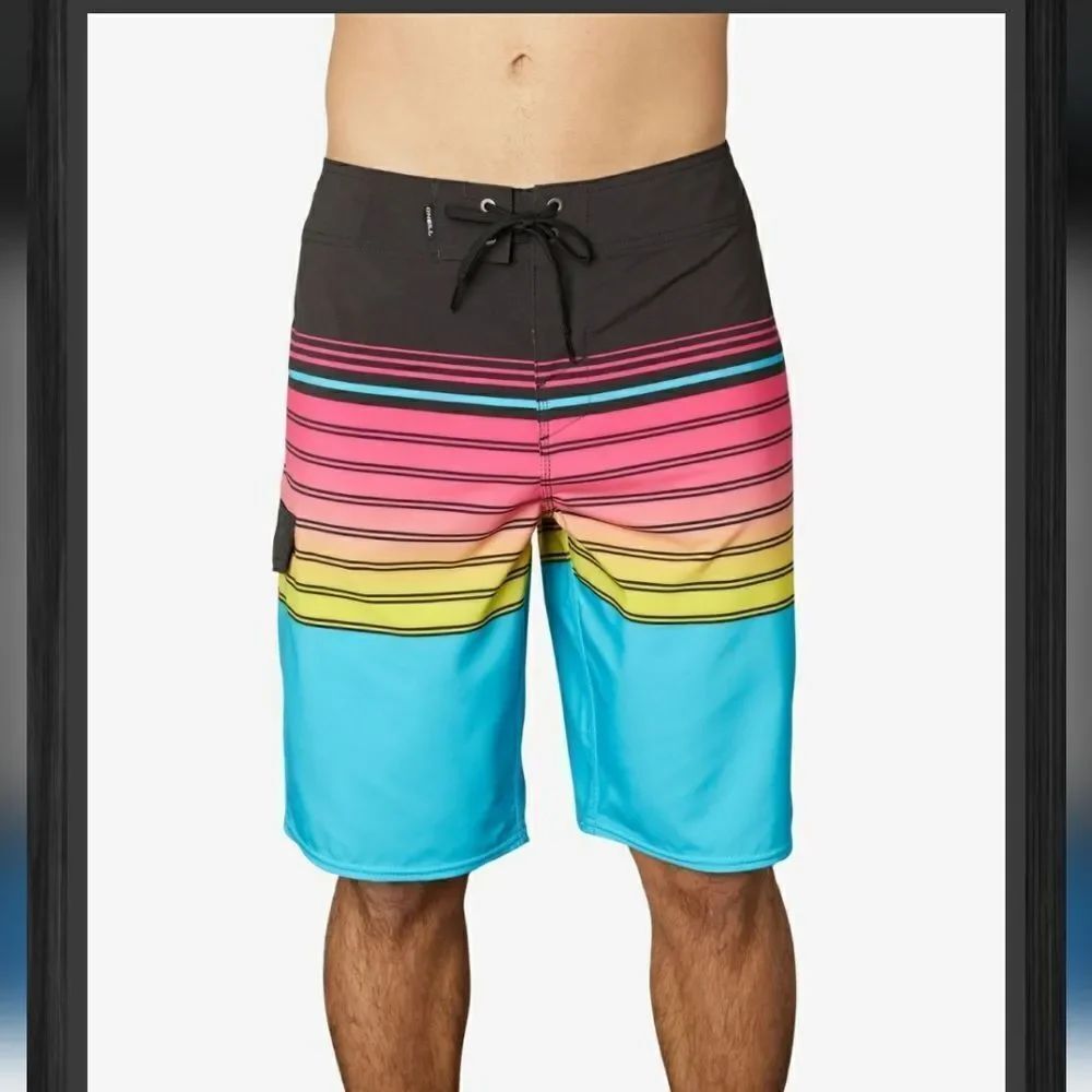 O'neill Lennox Stretch 21" Board shorts sz 31